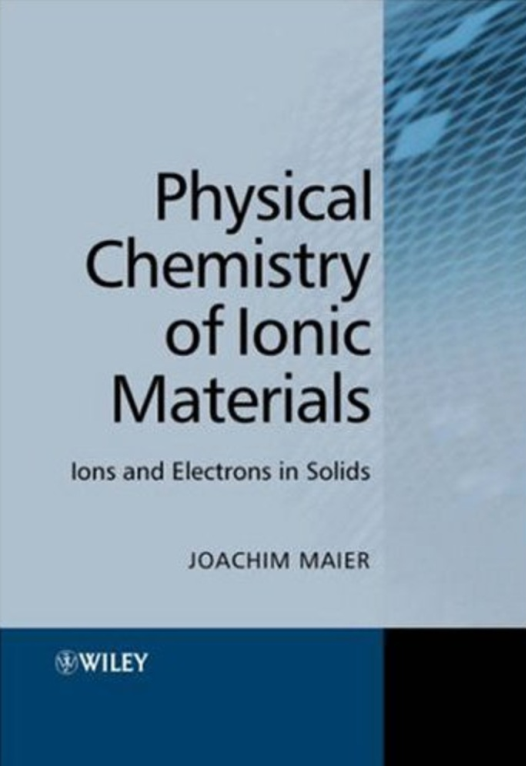 Rich Results on Google's SERP when searching for ''Physical Chemistry of Ionic Materials.''