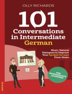 Rich Results on Google's SERP when searching for ''101-Conversations-in-Intermediate-German-Book''