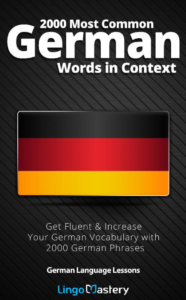 Rich Results on Google's SERP when searching for ''2000 Most Common German Words in Context''
