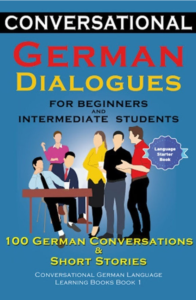 Rich Results on Google's SERP when searching for ''Conversational German Dialogues For Beginners and Intermediate Students''