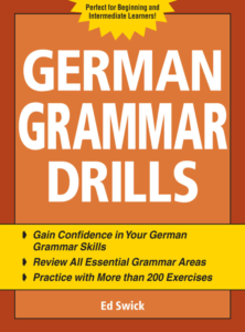 Rich Results on Google's SERP when searching for ''German Grammar Drills''