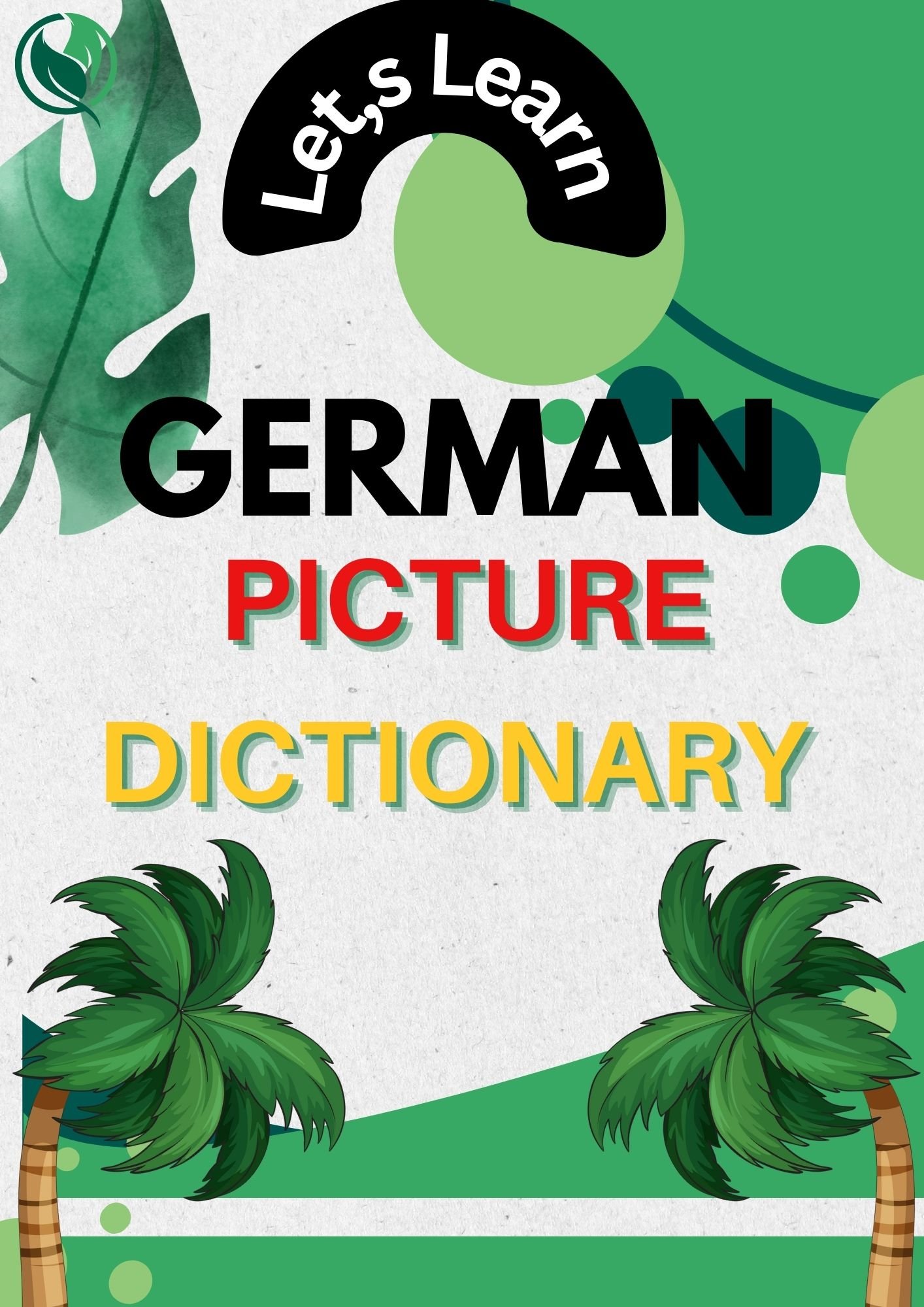 Rich Results on Google's SERP when searching for ''German Picture Dictionary''