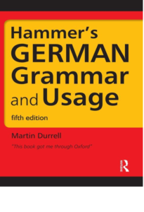Rich Results on Google's SERP when searching for ''Hammer's German Grammar And Usage''