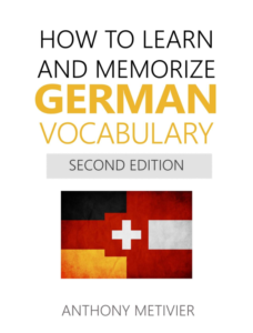 Rich Results on Google's SERP when searching for ''How to Learn and Memorize German Vocabulary Second Edition''
