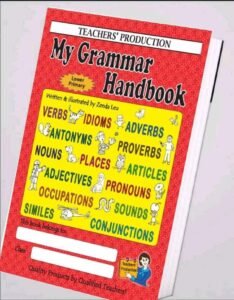 Rich results on Google's SERP when searching for ''My-Grammar-handbook''