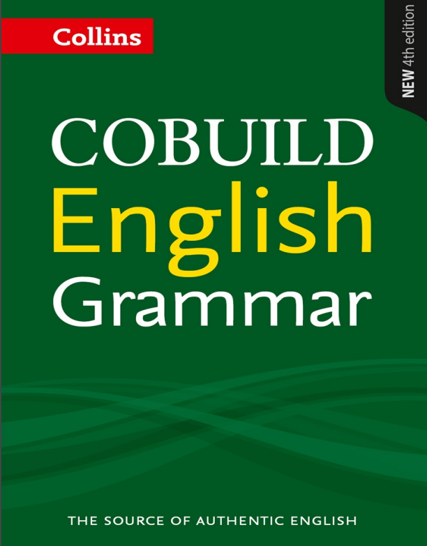 Rich results on Google's SERP when searching for ''Collins Cobuild English Grammar''