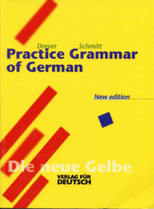 Rich Results on Google's SERP when searching for ''a practice grammar of german''