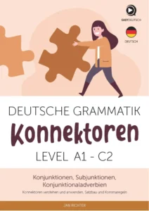 Rich Results on Google's SERP when searching for ''Deutsche-Grammatik-Konnektoren-Level-A1-C2''