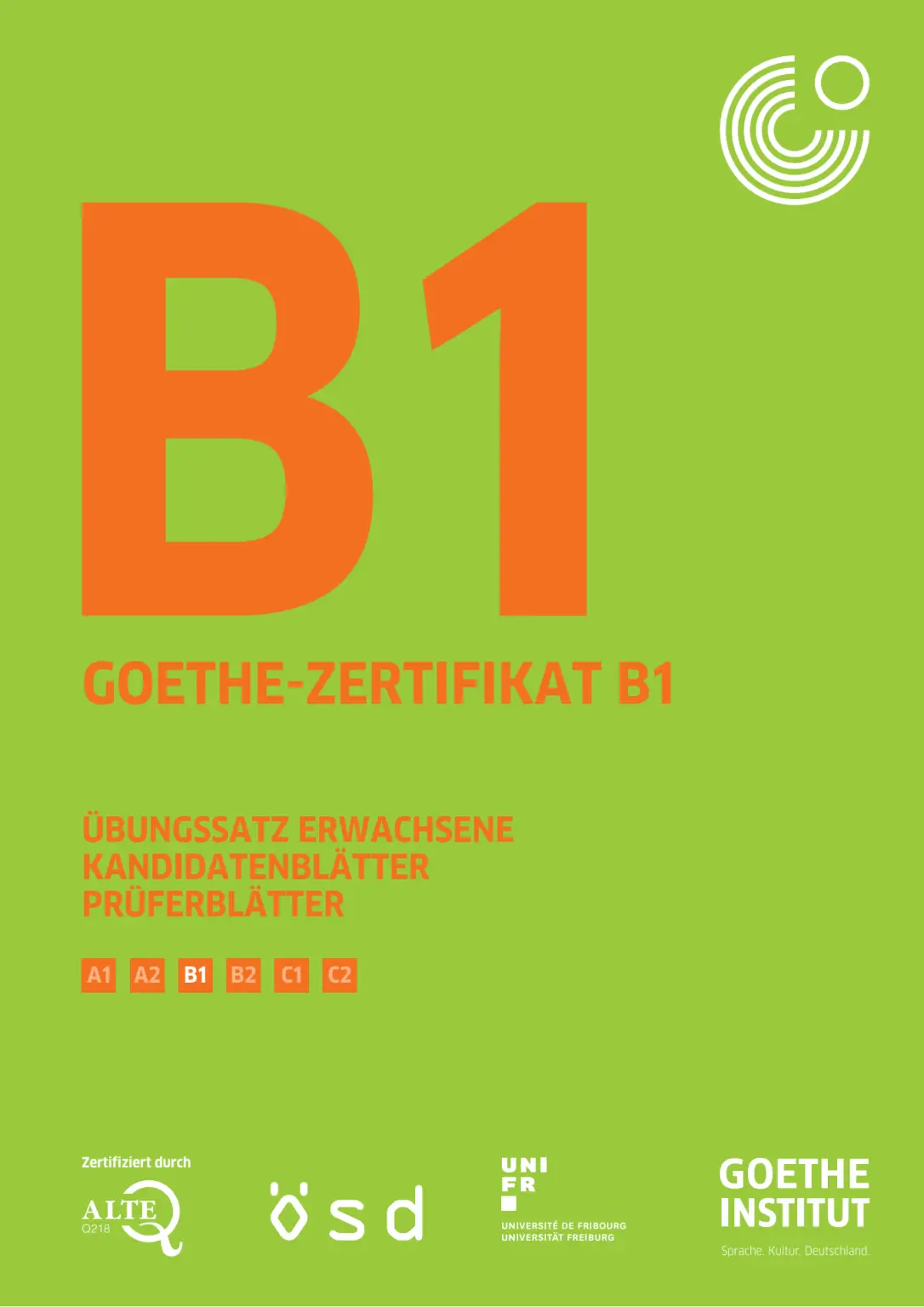 Rich Results on Google's SERP when searching for ''Goethe-Zertifikat-B1-Ubungssatz-Erwachsene-Kandidatenblatte-Pruferblatter''