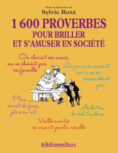 Rich results on Google's SERP when searching for ''1600-proverbes-pour-briller-et-samuser-en-societe''