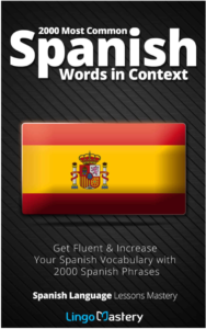 Rich results on Google's SERP when searching for ''2000-Most-Common-Spanish-Words-in-Context''