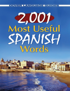 Rich results on Google's SERP when searching for ''2001-Most-Useful-Spanish-Words''