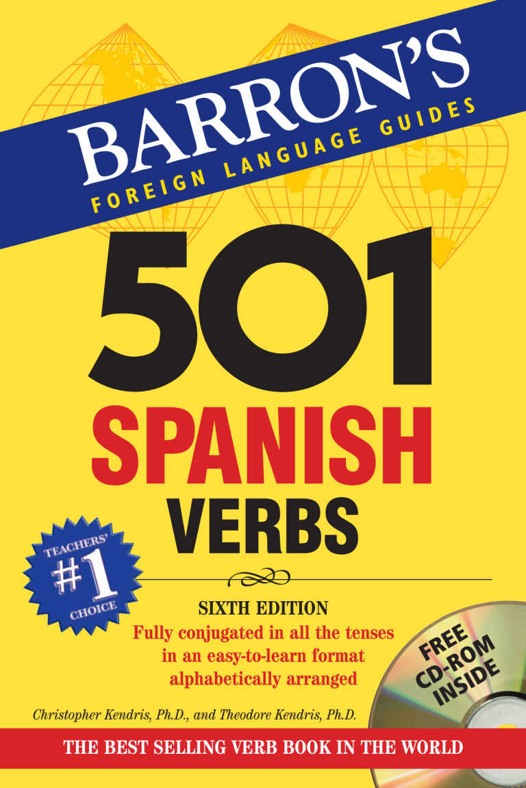 Rich results on Google's SERP when searching for ''501-Spanish-Verbs''
