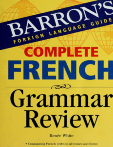 Rich results on Google's SERP when searching for ''Complete-French-grammar-review''