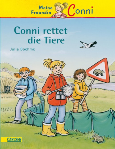 Rich results on Google's SERP when searching for ''Conni-rettet-die-Tiere-Boehme-Julia''