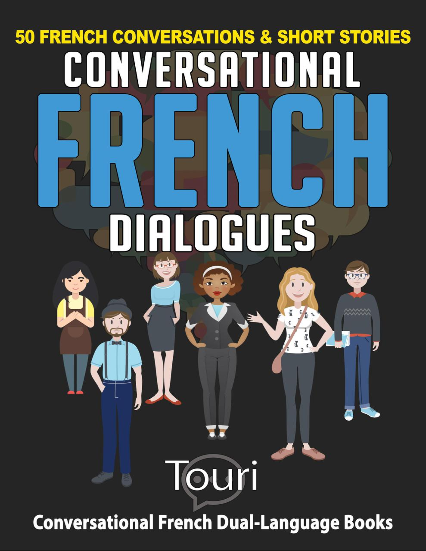 Rich results on Google's SERP when searching for ''Conversational-French-Dialogues''