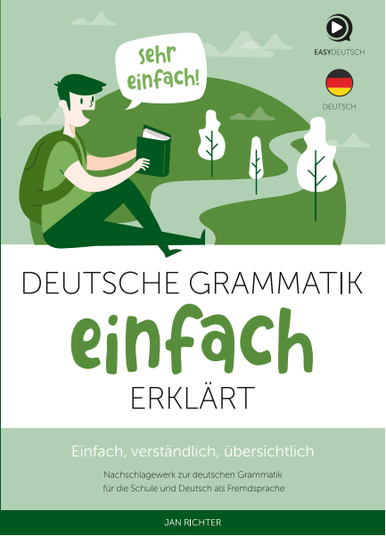 Rich results on Google's SERP when searching for ''Deutsche-Grammatik-einfach-erklart''