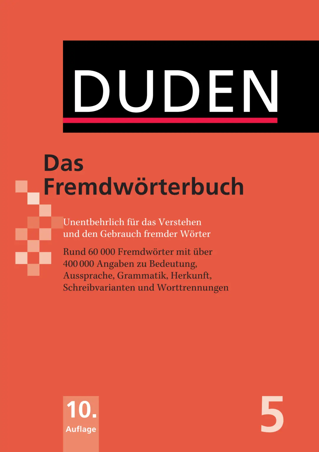 Rich Results on Google's SERP when searching for ''Duden-Das-Fremdworterbuch''