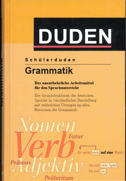 Rich results on Google's SERP when searching for ''Duden-Schulerduden-Grammatik-neue-Rechtschreibung''
