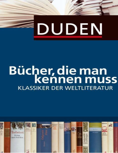 Rich results on Google's SERP when searching for ''Duden.-Bucher-die-man-kennen-muss.-Klassiker-der-Weltliteratur''