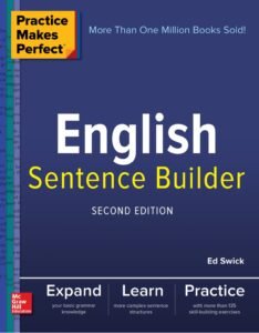 Rich results on Google's SERP when searching for ''English-Senatence-Builder-Book''