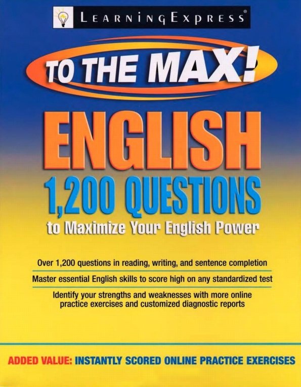 Rich results on Google's SERP when searching for ''English-to-the-Max_-1200-Questions''