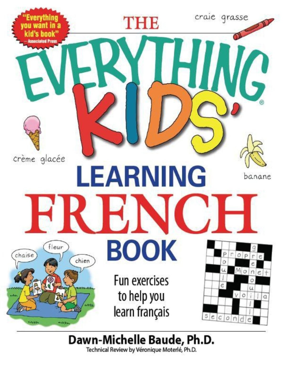 Rich results on Google's SERP when searching for ''Everything-Kids-Learning-French''