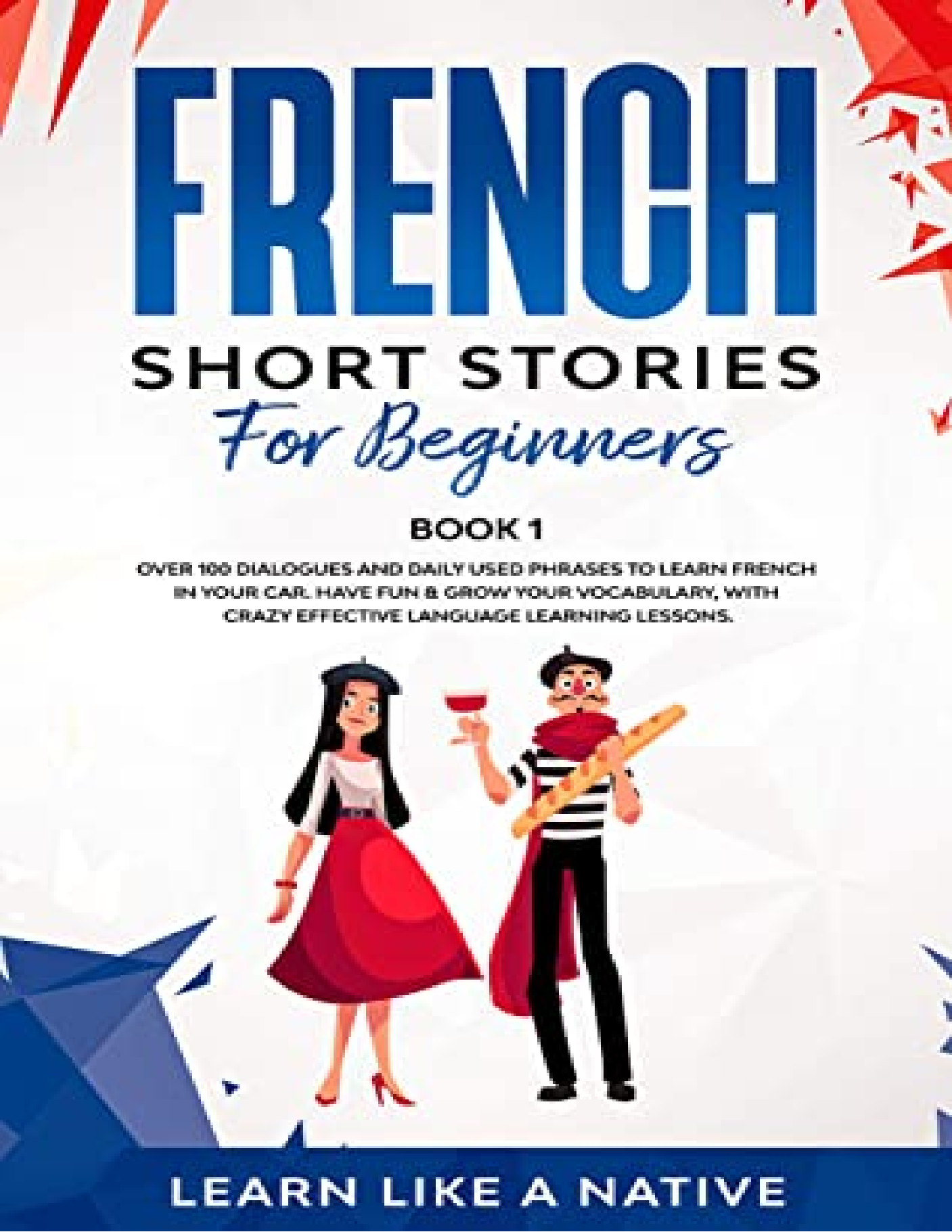 Rich results on Google's SERP when searching for ''French-Short-Stories-for-Beginners-Book-1''