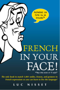 Rich results on Google's SERP when searching for ''French-in-Your-Face-The-Only-Book-to-Match-1001-Smiles-Frowns-and-Gestures-to-French-Expressions-So-You-Can-Learn-to-Live''