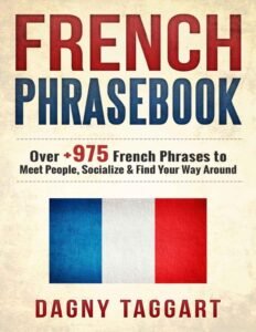 Rich results on Google's SERP when searching for ''French_-Phrasebook''