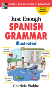 Rich results on Google's SERP when searching for ''Just-Enough-Spanish-Grammar''
