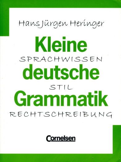 Rich results on Google's SERP when searching for ''Kleine-deutsche-Grammatik-Sprachwissen-Stil-Rechtschreibung''