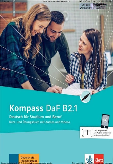 Rich results on Google's SERP when searching for ''Kompass-DaF-B2.2-Kurs-und-Ubungsbuch''