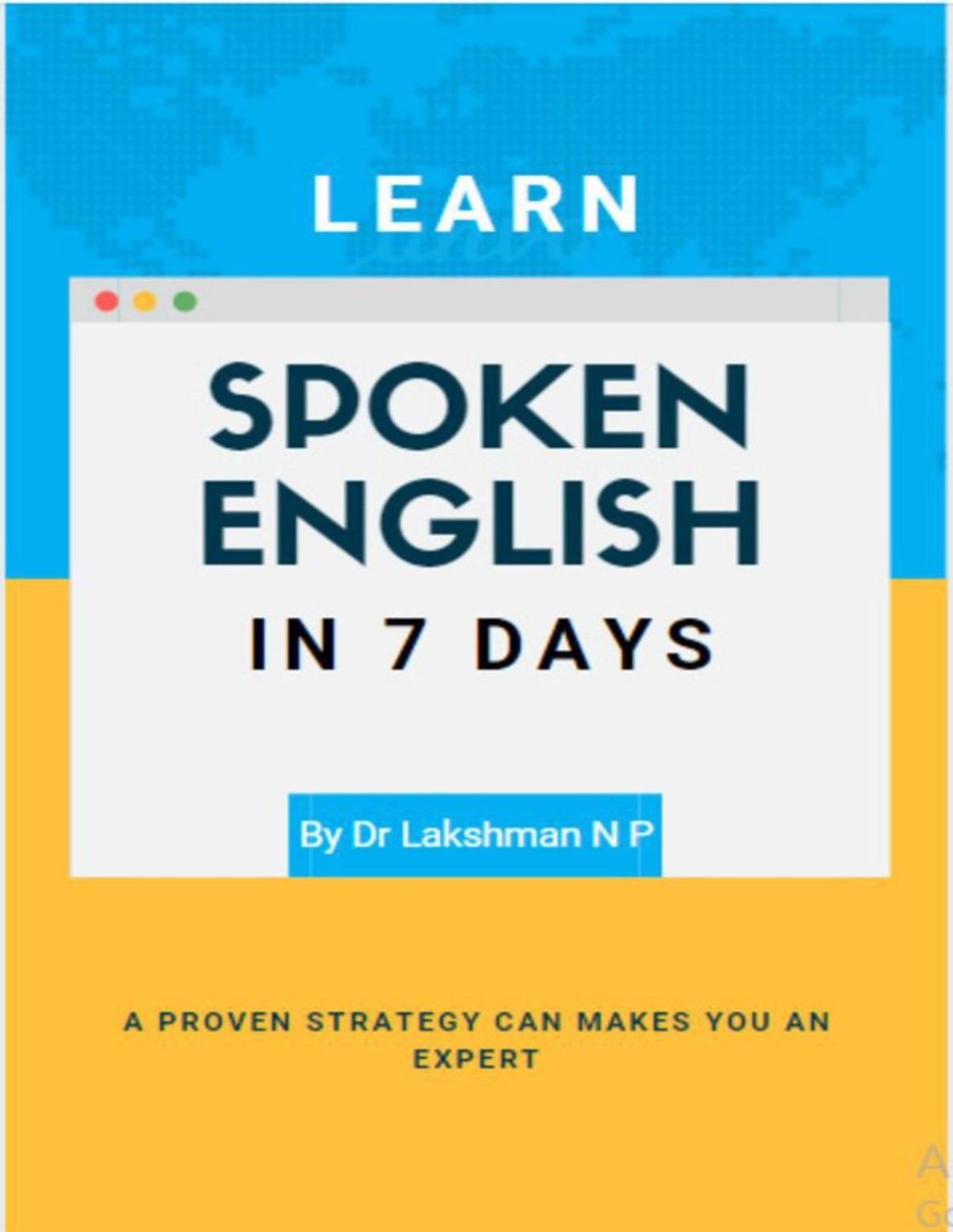 Rich results on Google's SERP when searching for ''Learn-spoken-English-in-7-days''