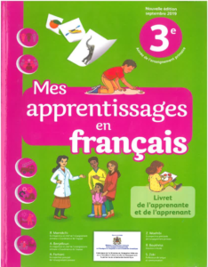 Rich results on Google's SERP when searching for ''Mes-Apprentissages-En-Francais''