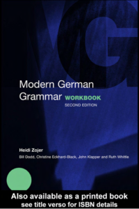 Rich results on Google's SERP when searching for 'Modern-German-Grammar-Workbook''