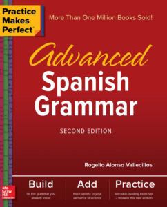 Rich results on Google's SERP when searching for ''Practice-Makes-Perfect-Advanced-Spanish-Grammar-Book''