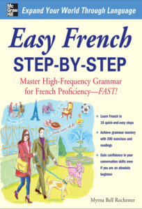 Rich results on Google's SERP when searching for ''Easy French Step By Step''