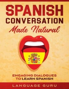 Rich results on Google's SERP when searching for ''Spanish-Conversation''