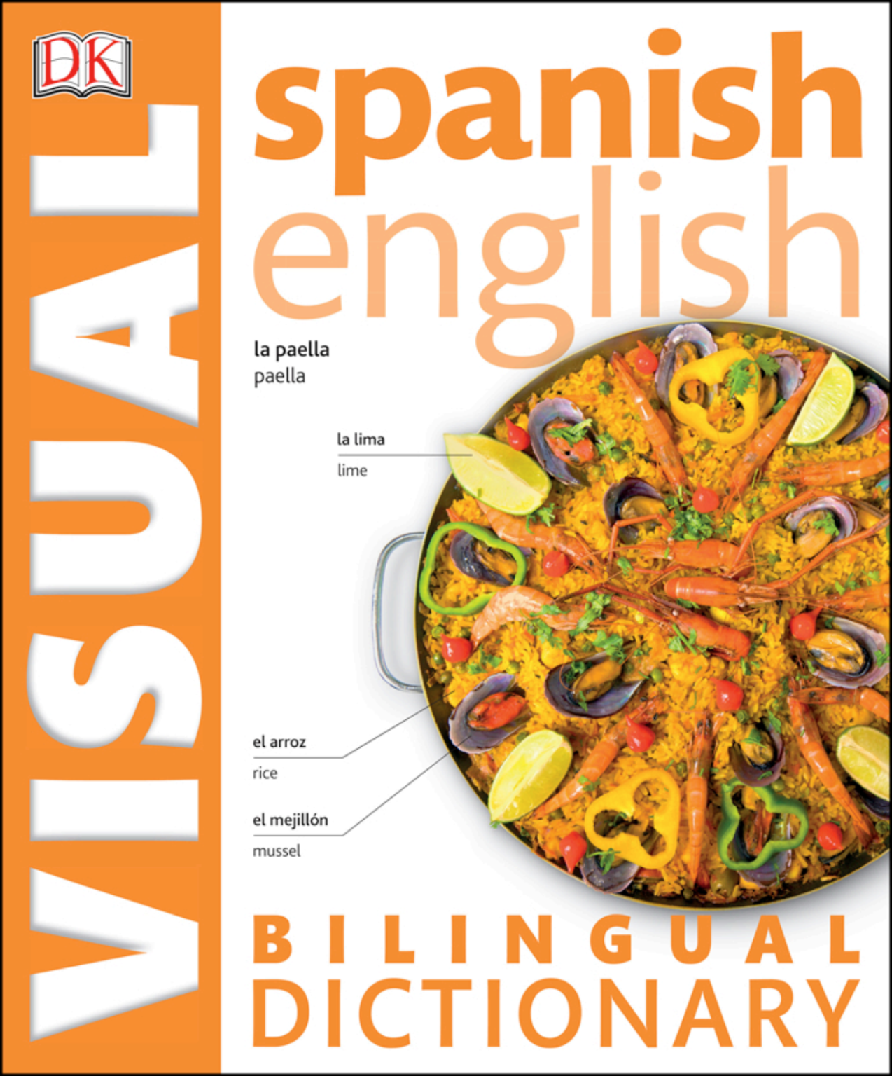 Rich results on Google's SERP when searching for ''Spanish-English-Bilingual-Visual-Dictionary''