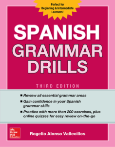 Rich results on Google's SERP when searching for ''Spanish-Grammar-Drills''