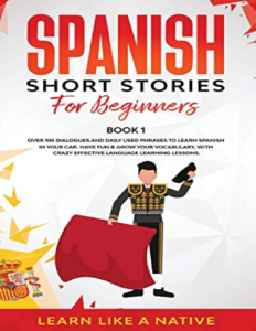 Rich results on Google's SERP when searching for ''Spanish-Short-Stories-for-Beginners''