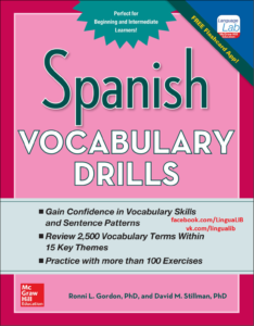 Rich results on Google's SERP when searching for ''Spanish-Vocabulary-Drills''