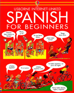 Rich results on Google's SERP when searching for ''Spanish-for-Beginners''
