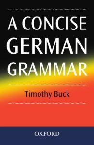 Rich results on Google's SERP when searching for ''Timothy-Buck-A-Concise-German-Grammar''
