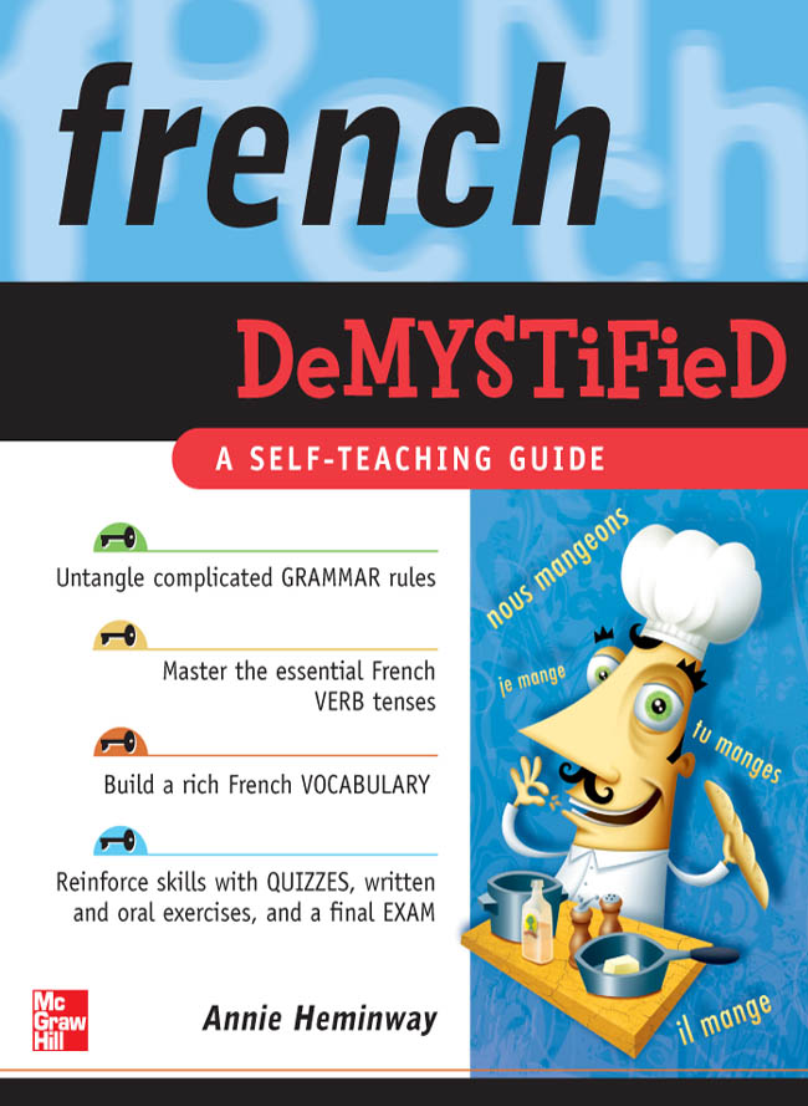 Rich results on Google's SERP when searching for ''French Demystified''