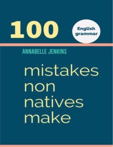 Rich Results on Google's SERP when searching for ''English grammar 100 mistakes non natives make''