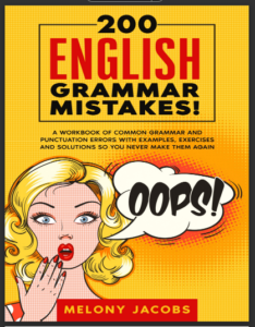 Rich Results on Google's SERP when searching for ''200 English Grammar Mistakes!''