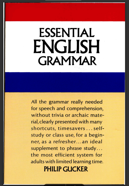 Rich Results on Google's SERP when searching for ''Essential English Grammar''