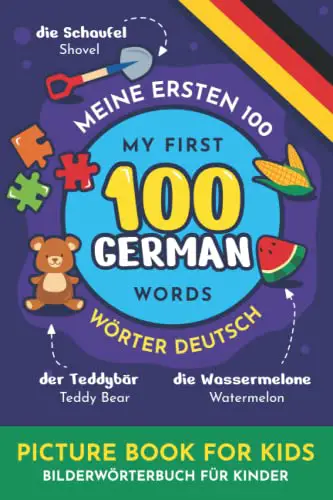 Rich results on Google's SERP when searching for''ITop 100 German Words (Article) author Language Lessons''